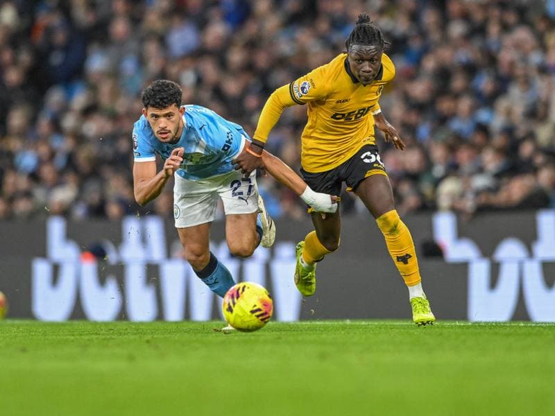Football. Premier League. Manchester City - Wolverhampton Wanderers. 24.01.2026