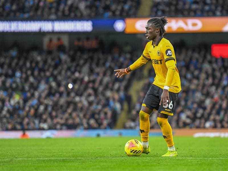 Football. Premier League. Manchester City - Wolverhampton Wanderers. 24.01.2026