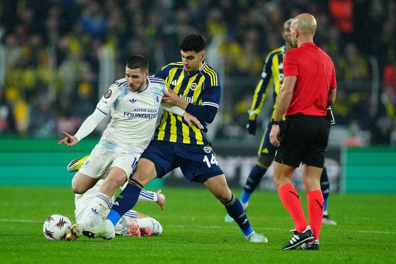 Football. UEFA Europa League. Fenerbahce SK - Aston Villa FC. 22.01.2026