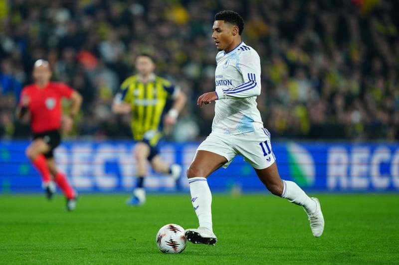 Football. UEFA Europa League. Fenerbahce SK - Aston Villa FC. 22.01.2026