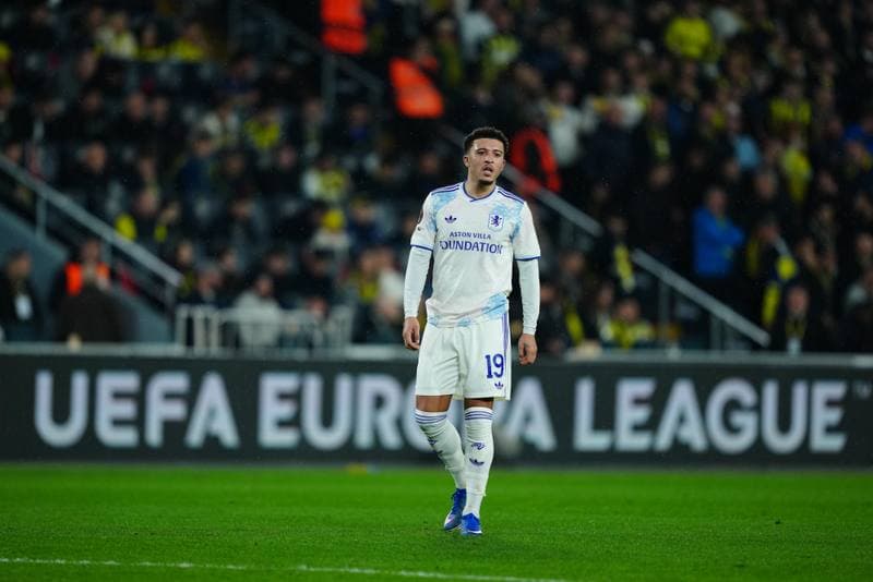 Football. UEFA Europa League. Fenerbahce SK - Aston Villa FC. 22.01.2026
