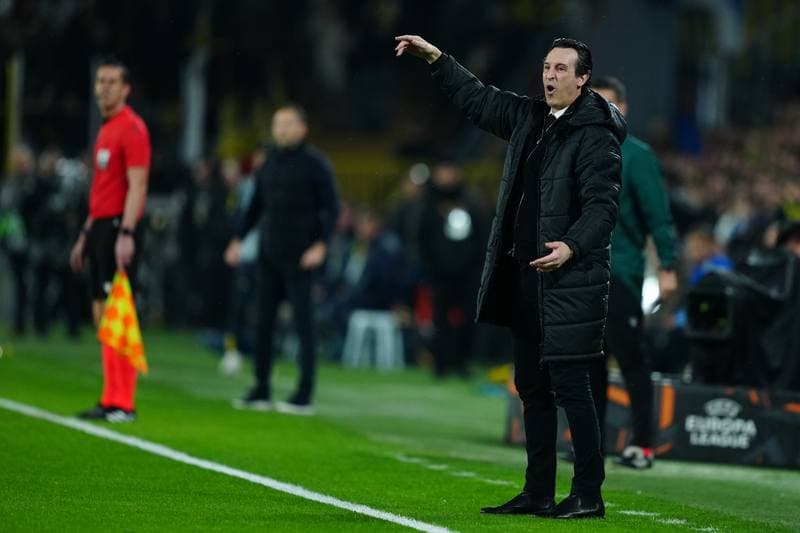 Football. UEFA Europa League. Fenerbahce SK - Aston Villa FC. 22.01.2026
