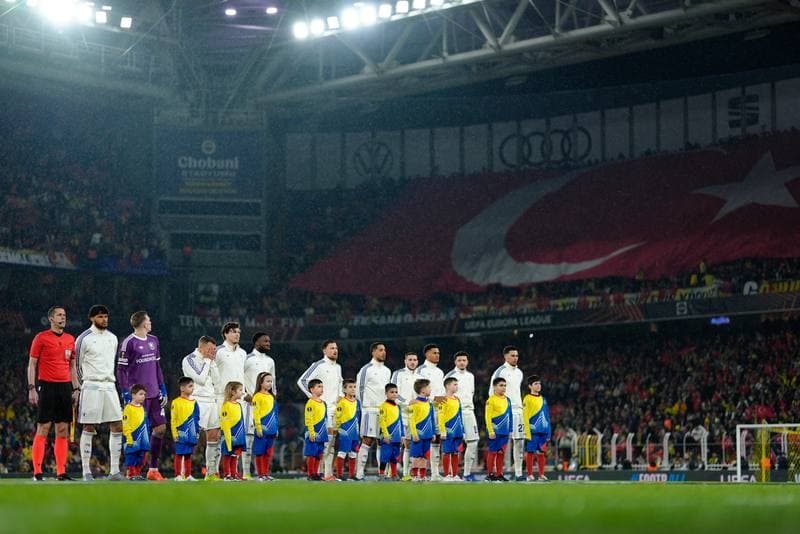 Football. UEFA Europa League. Fenerbahce SK - Aston Villa FC. 22.01.2026