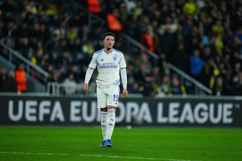 Football. UEFA Europa League. Fenerbahce SK - Aston Villa FC. 22.01.2026