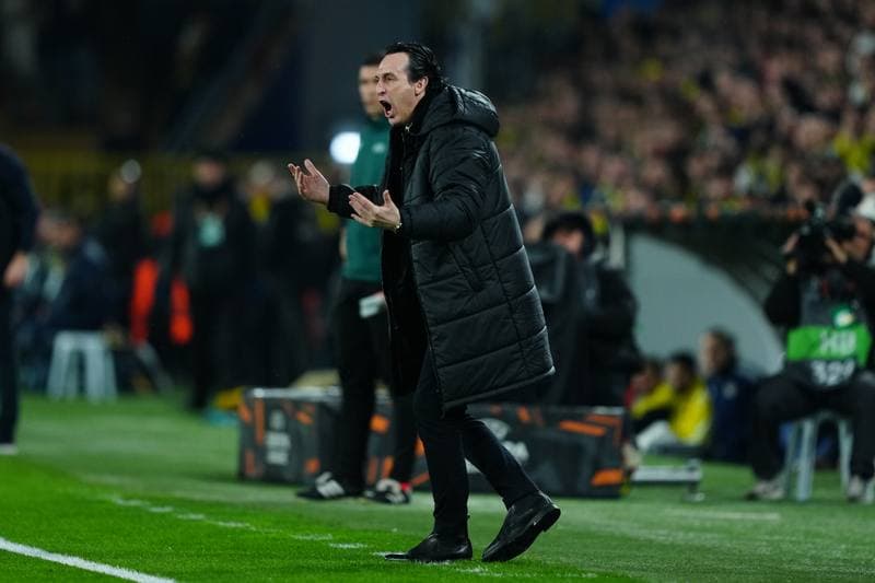 Football. UEFA Europa League. Fenerbahce SK - Aston Villa FC. 22.01.2026