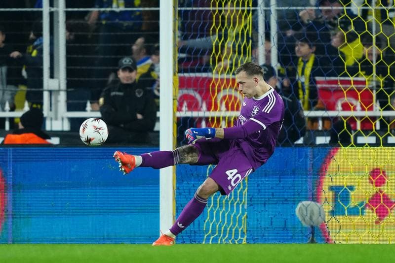 Football. UEFA Europa League. Fenerbahce SK - Aston Villa FC. 22.01.2026