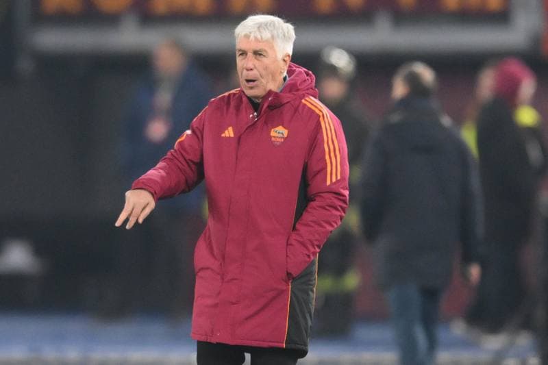 Football. UEFA Europa League. AS Roma - VfB Stuttgart. 22.01.2026