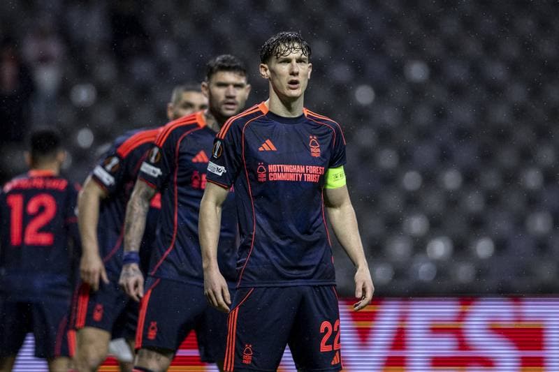 Football. UEFA Europa League. SC Braga - Nottingham Forest. 22.01.2026