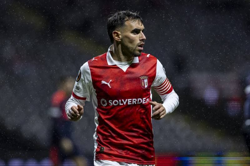 Football. UEFA Europa League. SC Braga - Nottingham Forest. 22.01.2026