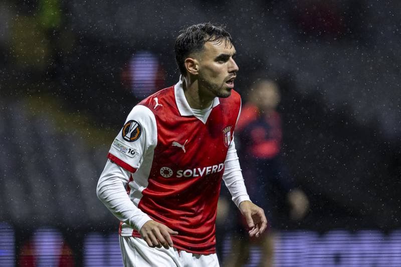 Football. UEFA Europa League. SC Braga - Nottingham Forest. 22.01.2026