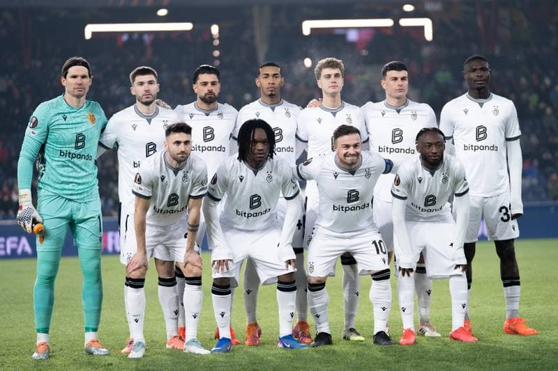 Football. Europa League. RB Salzburg - FC Basel. 22.01.2026