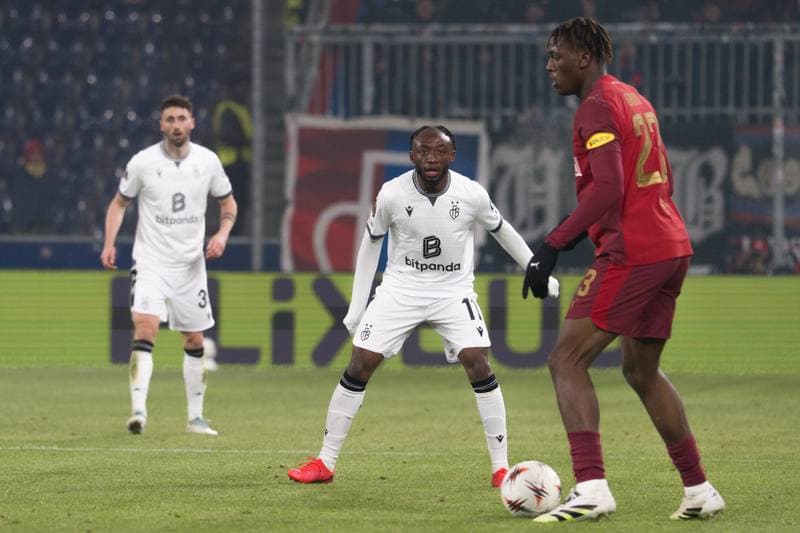Football. Europa League. RB Salzburg - FC Basel. 22.01.2026