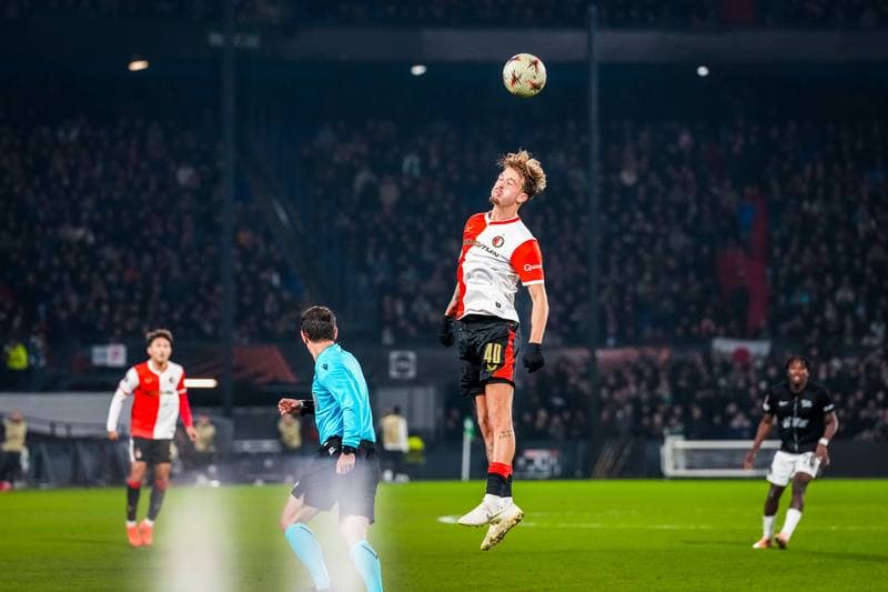 Football. UEFA Europa League. Feyenoord - Sturm Graz. 22.01.2026