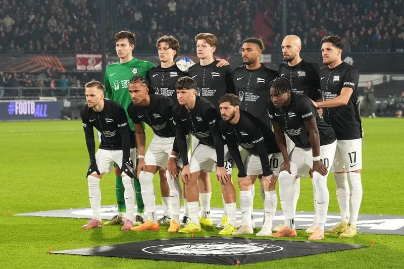Football. UEFA Europa League. Feyenoord - Sturm Graz. 22.01.2026