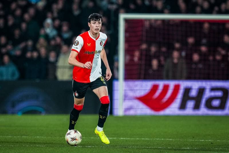 Football. UEFA Europa League. Feyenoord - Sturm Graz. 22.01.2026
