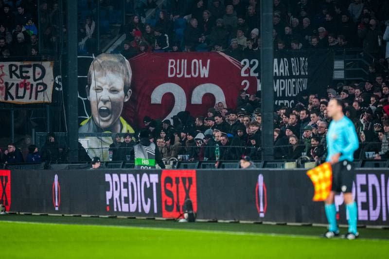 Football. UEFA Europa League. Feyenoord - Sturm Graz. 22.01.2026