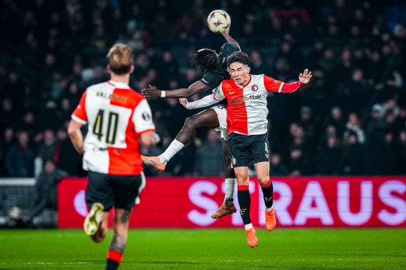 Football. UEFA Europa League. Feyenoord - Sturm Graz. 22.01.2026