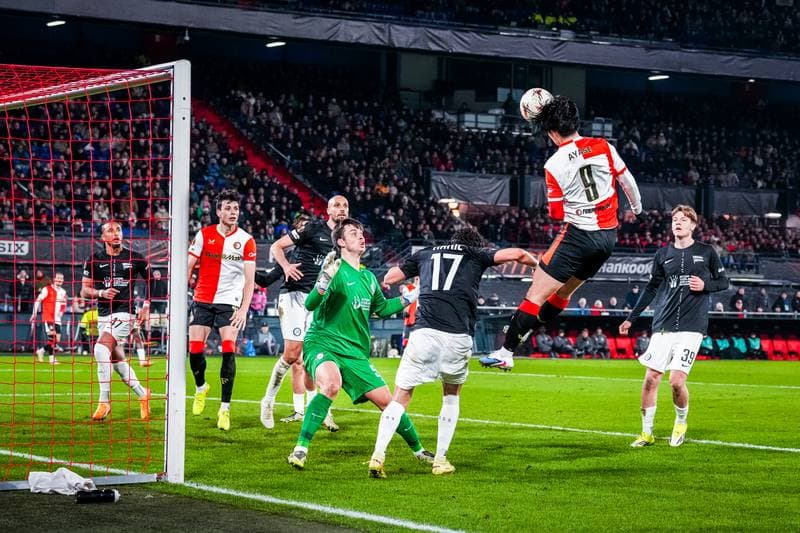 Football. UEFA Europa League. Feyenoord - Sturm Graz. 22.01.2026