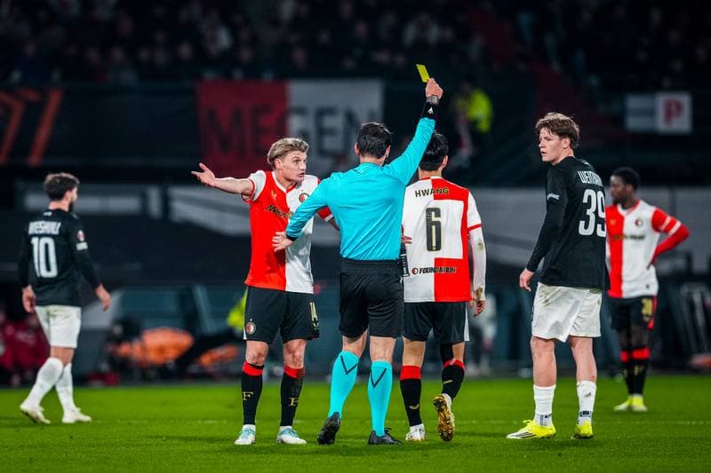 Football. UEFA Europa League. Feyenoord - Sturm Graz. 22.01.2026