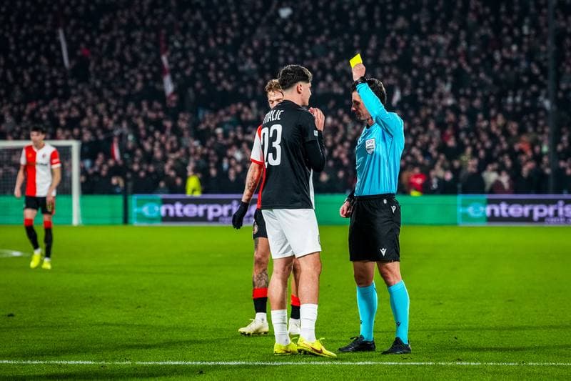 Football. UEFA Europa League. Feyenoord - Sturm Graz. 22.01.2026