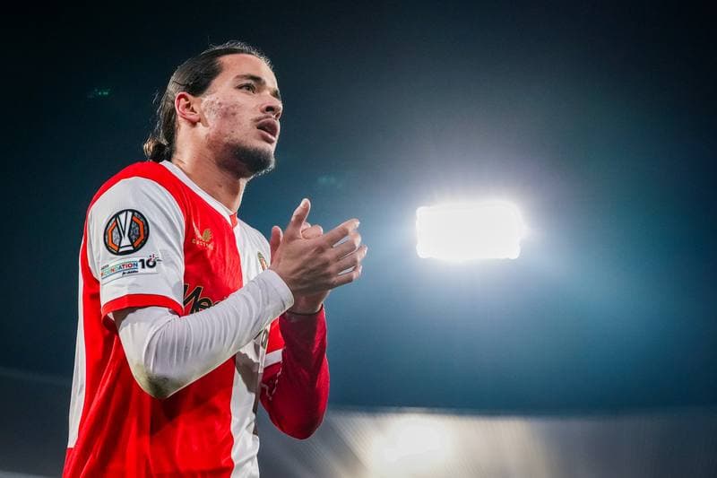 Football. UEFA Europa League. Feyenoord - Sturm Graz. 22.01.2026