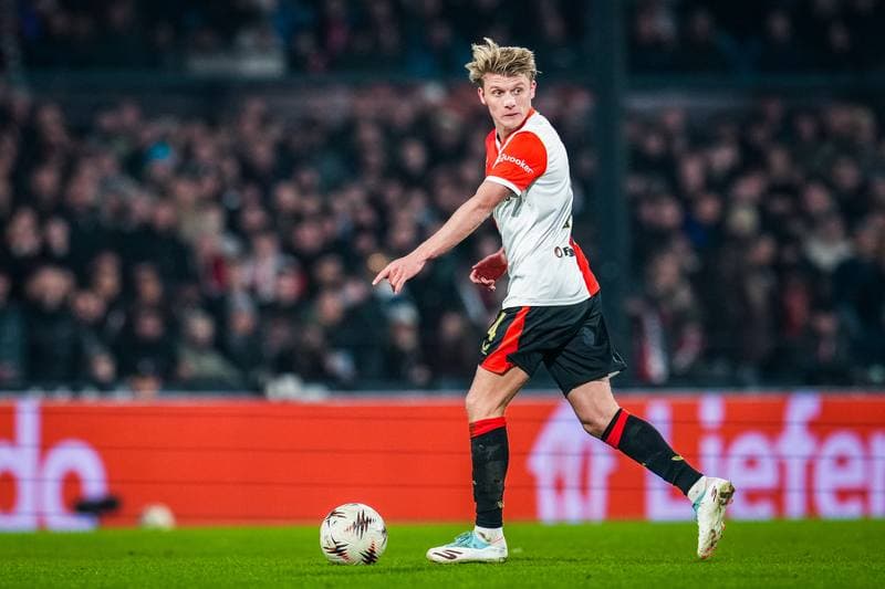 Football. UEFA Europa League. Feyenoord - Sturm Graz. 22.01.2026