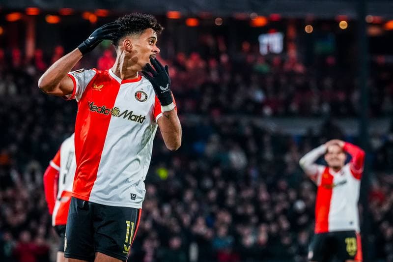 Football. UEFA Europa League. Feyenoord - Sturm Graz. 22.01.2026