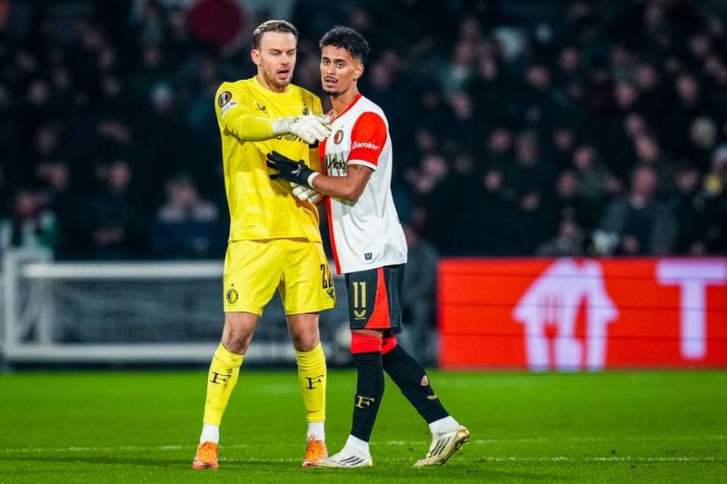 Football. UEFA Europa League. Feyenoord - Sturm Graz. 22.01.2026
