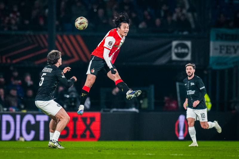 Football. UEFA Europa League. Feyenoord - Sturm Graz. 22.01.2026