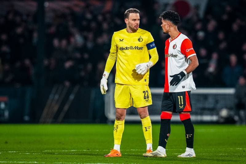 Football. UEFA Europa League. Feyenoord - Sturm Graz. 22.01.2026