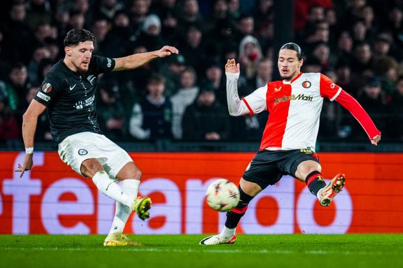 Football. UEFA Europa League. Feyenoord - Sturm Graz. 22.01.2026