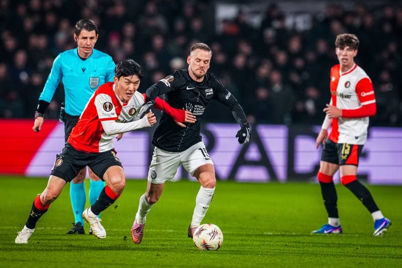 Football. UEFA Europa League. Feyenoord - Sturm Graz. 22.01.2026