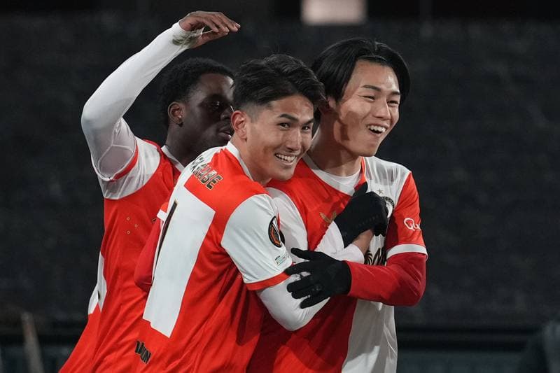 Football. UEFA Europa League. Feyenoord - Sturm Graz. 22.01.2026