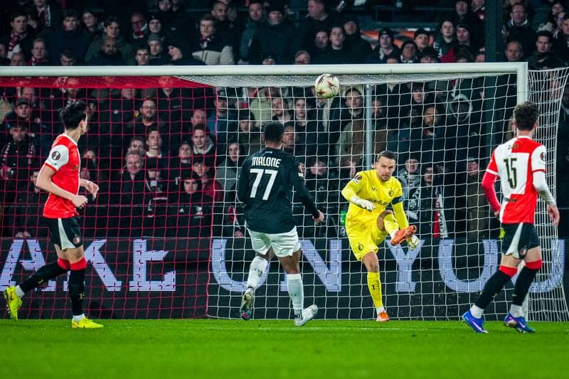 Football. UEFA Europa League. Feyenoord - Sturm Graz. 22.01.2026