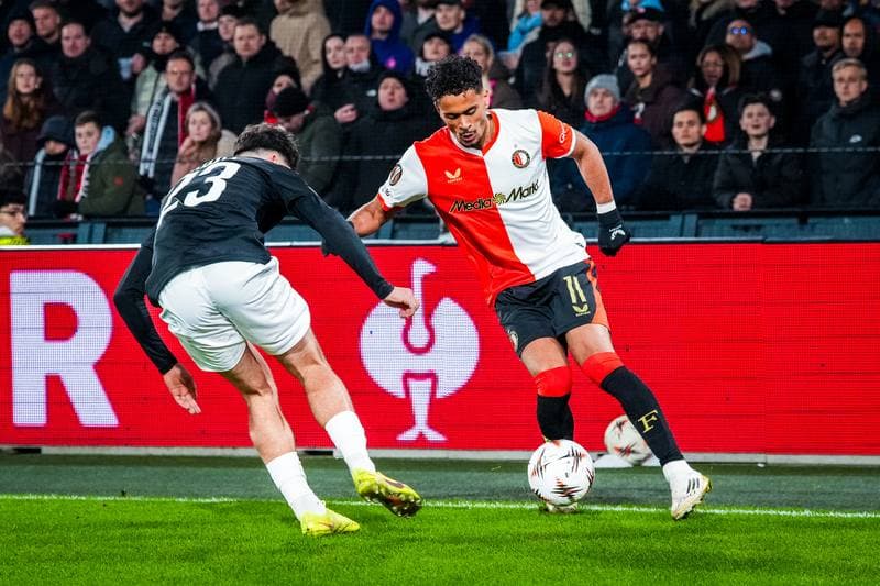 Football. UEFA Europa League. Feyenoord - Sturm Graz. 22.01.2026