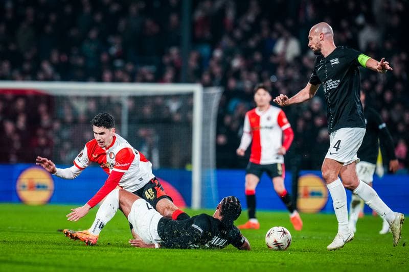 Football. UEFA Europa League. Feyenoord - Sturm Graz. 22.01.2026
