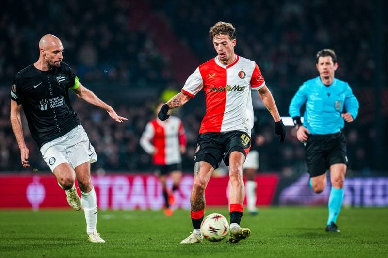 Football. UEFA Europa League. Feyenoord - Sturm Graz. 22.01.2026