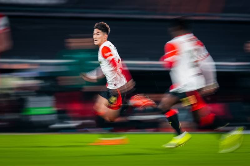Football. UEFA Europa League. Feyenoord - Sturm Graz. 22.01.2026