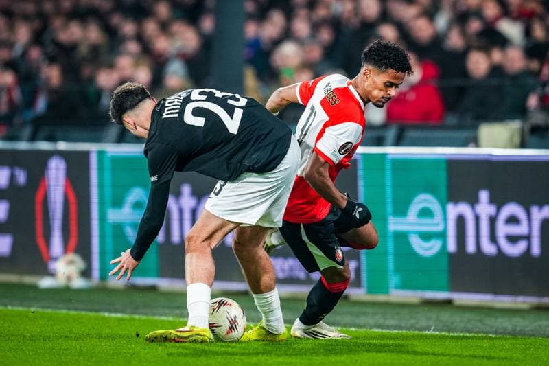 Football. UEFA Europa League. Feyenoord - Sturm Graz. 22.01.2026