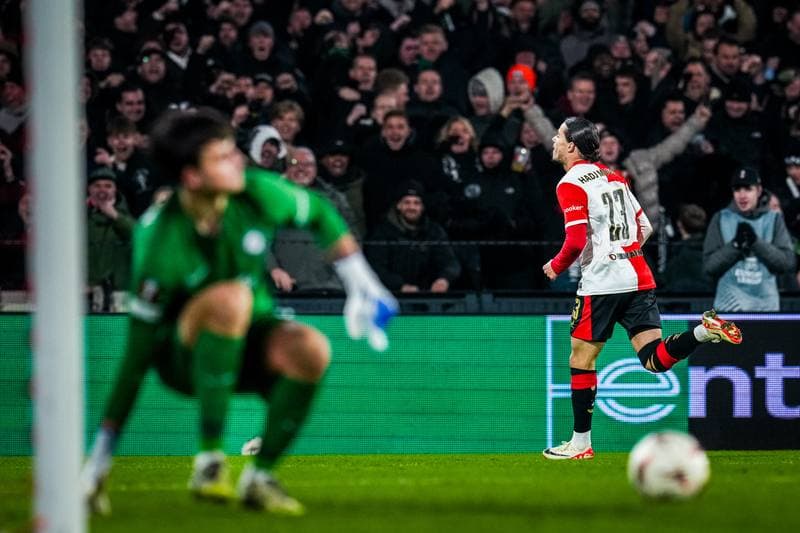 Football. UEFA Europa League. Feyenoord - Sturm Graz. 22.01.2026