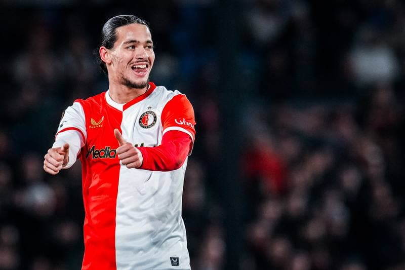 Football. UEFA Europa League. Feyenoord - Sturm Graz. 22.01.2026