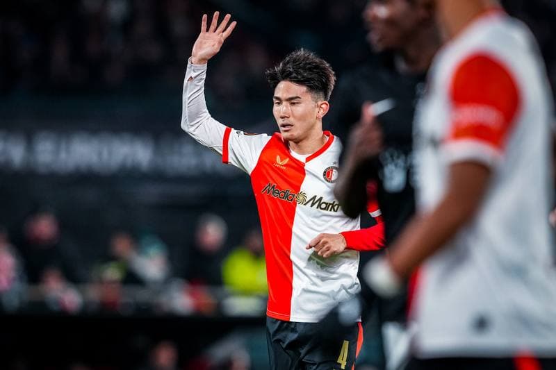 Football. UEFA Europa League. Feyenoord - Sturm Graz. 22.01.2026