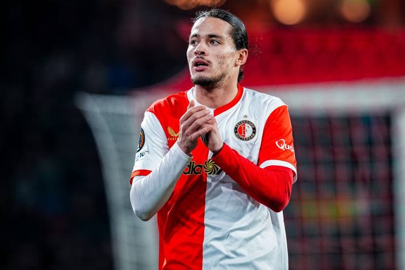 Football. UEFA Europa League. Feyenoord - Sturm Graz. 22.01.2026