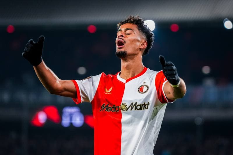 Football. UEFA Europa League. Feyenoord - Sturm Graz. 22.01.2026
