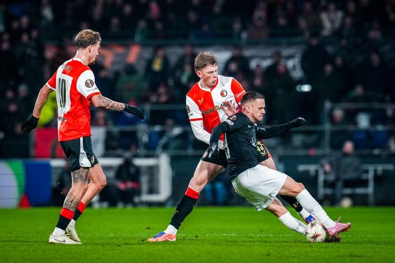 Football. UEFA Europa League. Feyenoord - Sturm Graz. 22.01.2026