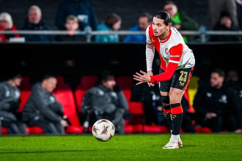 Football. UEFA Europa League. Feyenoord - Sturm Graz. 22.01.2026
