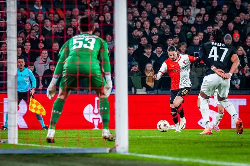 Football. UEFA Europa League. Feyenoord - Sturm Graz. 22.01.2026