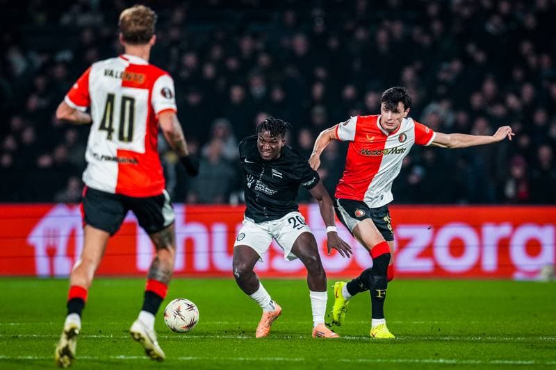 Football. UEFA Europa League. Feyenoord - Sturm Graz. 22.01.2026