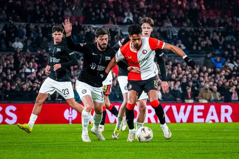 Football. UEFA Europa League. Feyenoord - Sturm Graz. 22.01.2026