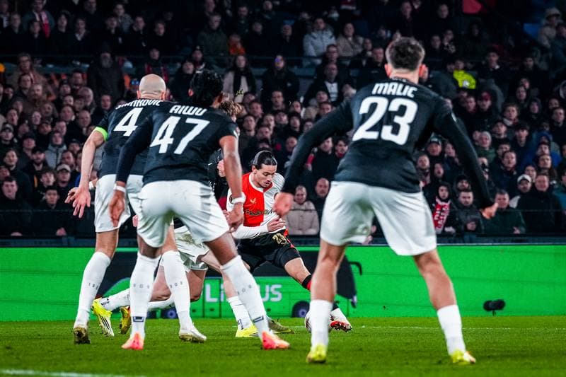 Football. UEFA Europa League. Feyenoord - Sturm Graz. 22.01.2026